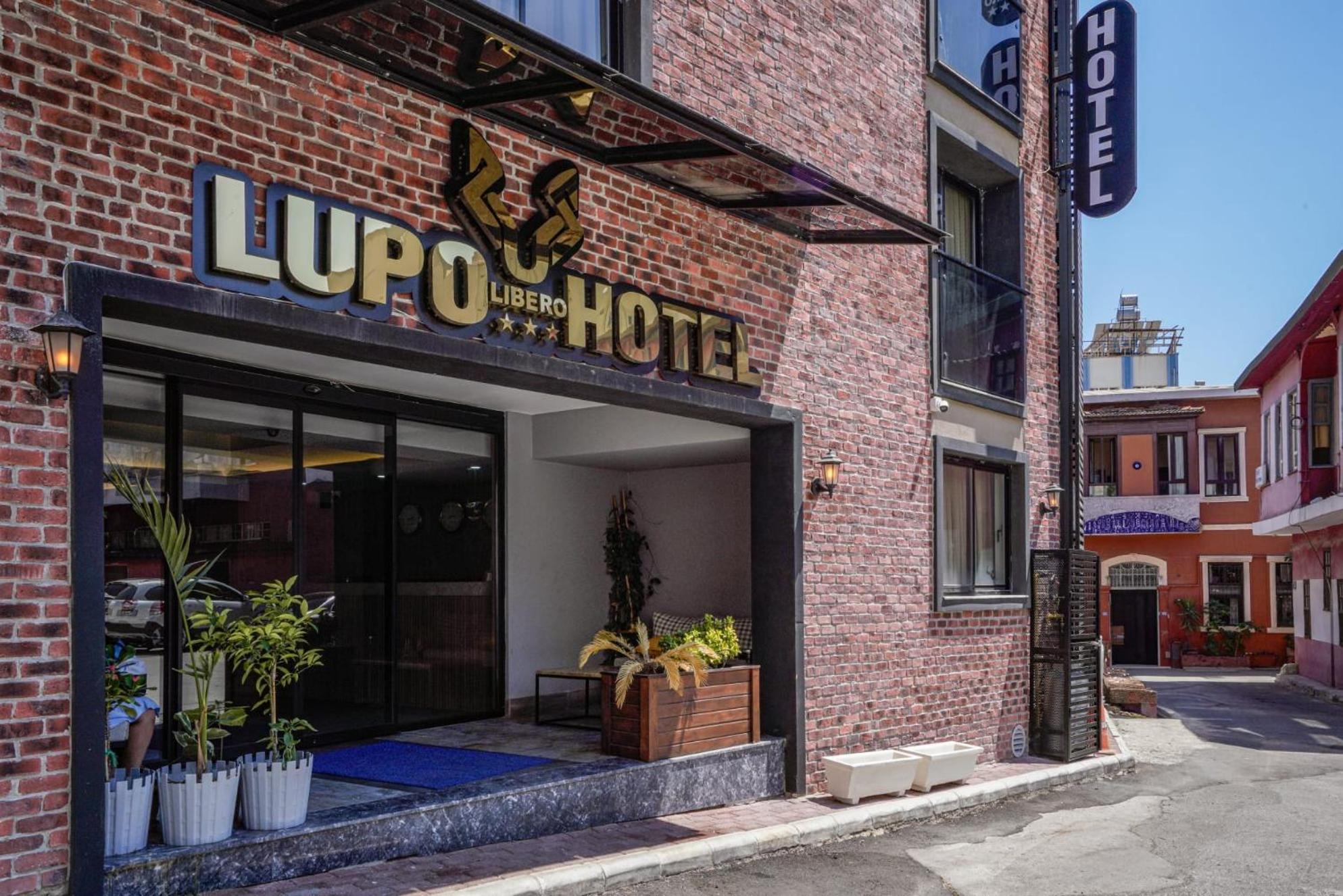 Lupo Libero Hotel Spa Antalya Kültér fotó