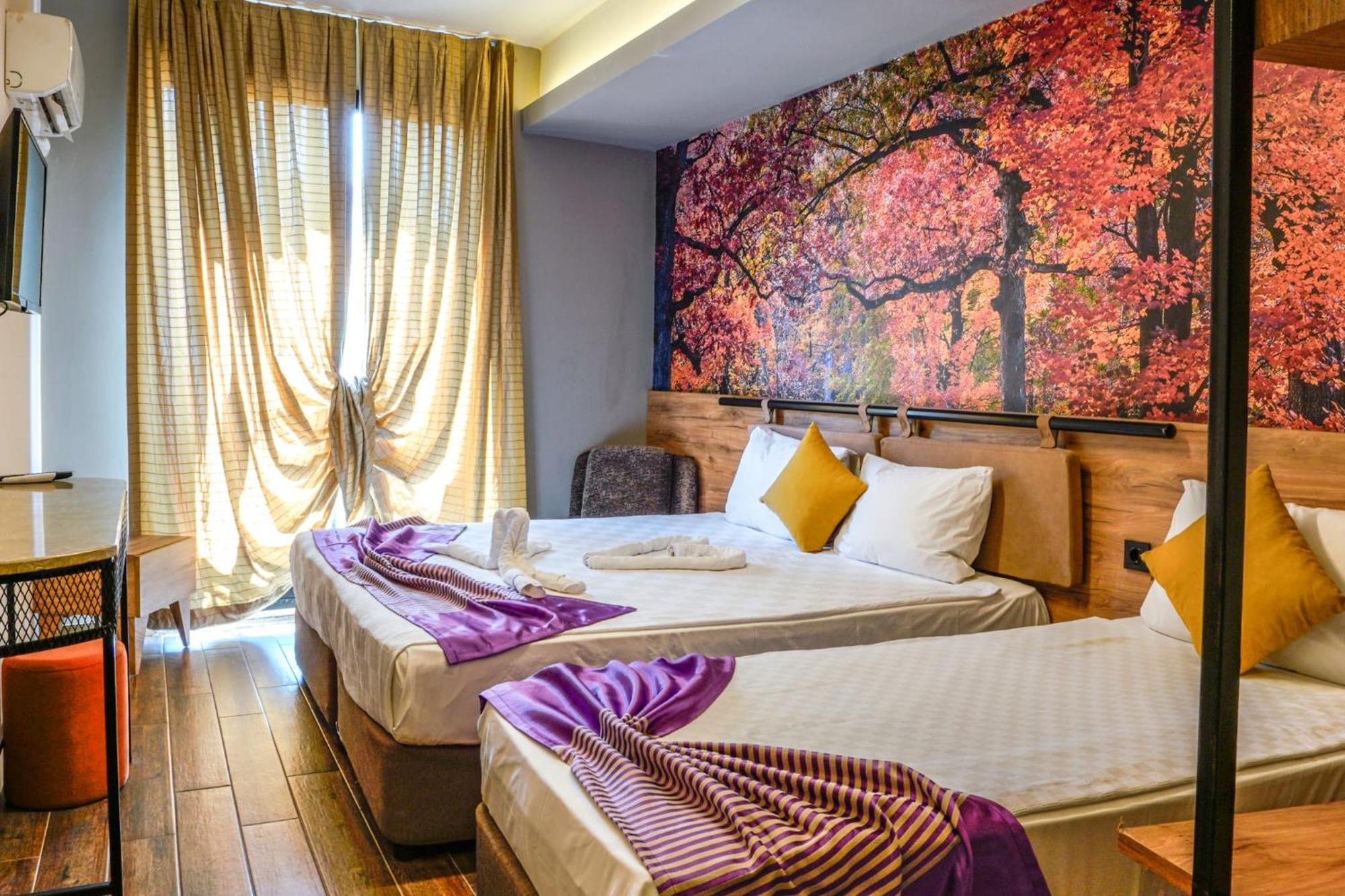 Lupo Libero Hotel Spa Antalya Kültér fotó